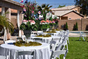 decoracion evento quinceanera jardin phoenix